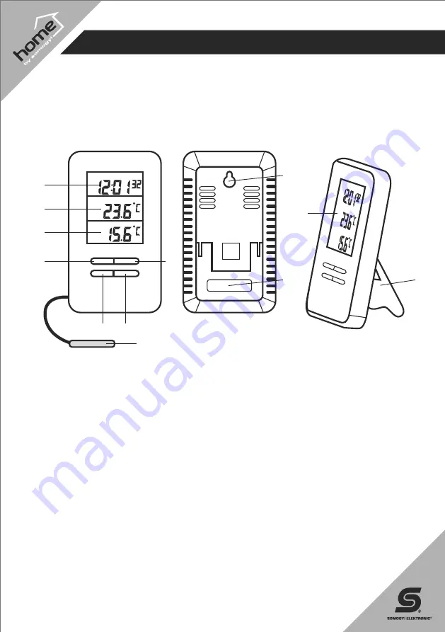 Somogyi Elektronic Home HC 12 Instruction Manual Download Page 2