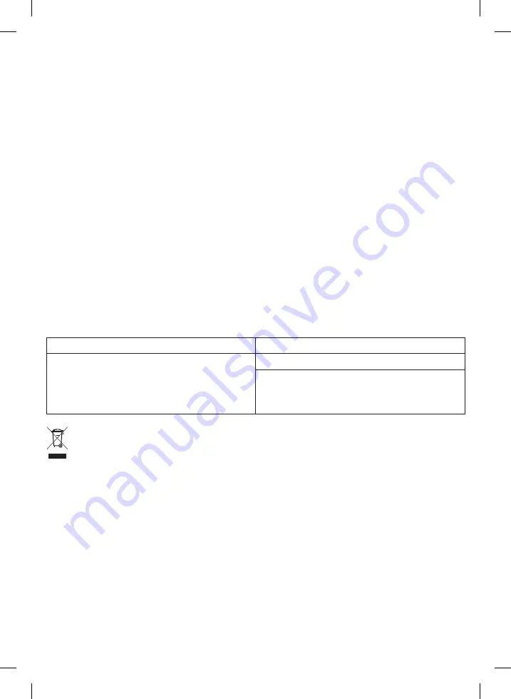 Somogyi Elektronic HOME HG BMS 64 Instruction Manual Download Page 8