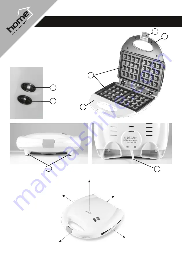 Somogyi Elektronic Home HG GS 19 Instruction Manual Download Page 2