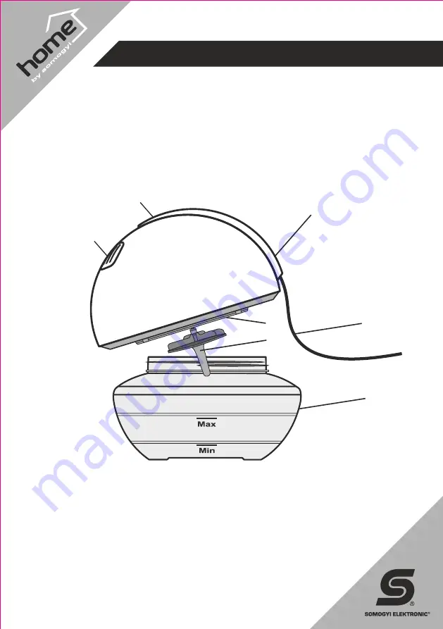 Somogyi Elektronic home HP 4 Instruction Manual Download Page 2