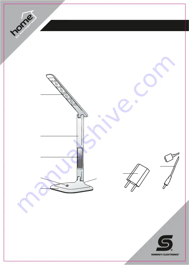 Somogyi Elektronic Home LA 5 Instruction Manual Download Page 2