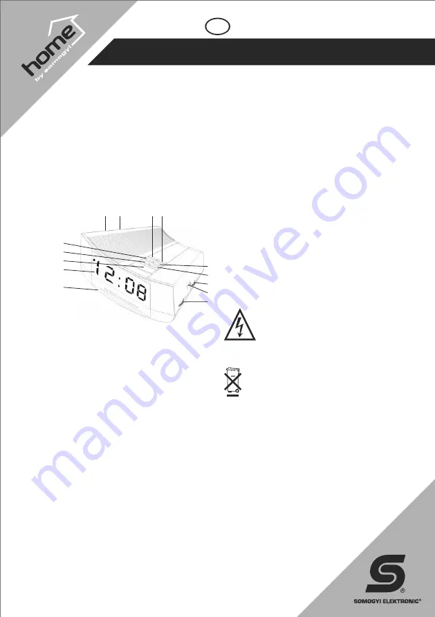 Somogyi Elektronic home LTCR 01 Instruction Manual Download Page 3