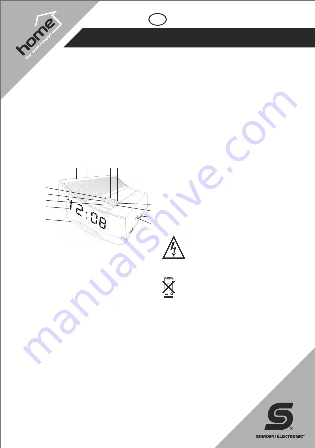 Somogyi Elektronic home LTCR 01 Instruction Manual Download Page 8