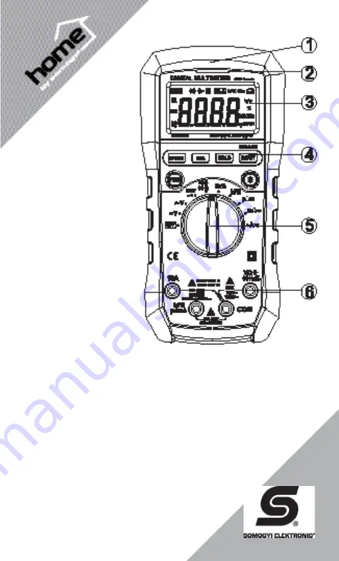 Somogyi Elektronic home SMA 68 Instruction Manual Download Page 2