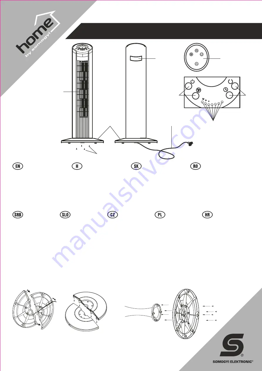 Somogyi Elektronic home TWFR80 Instruction Manual Download Page 2