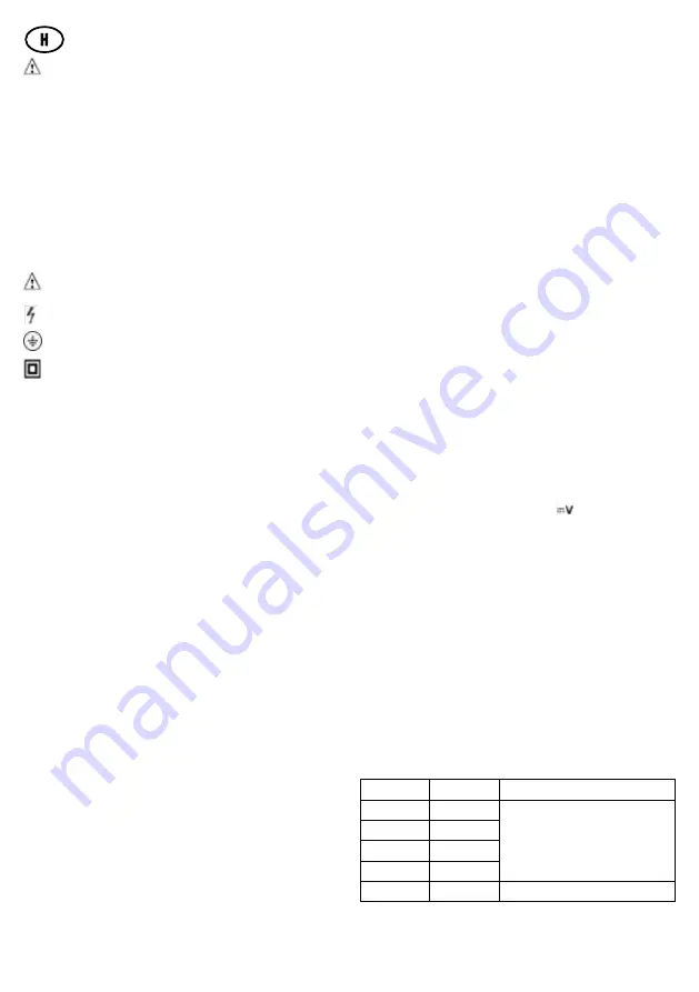 Somogyi Elektronic home VC 830L Instruction Manual Download Page 6