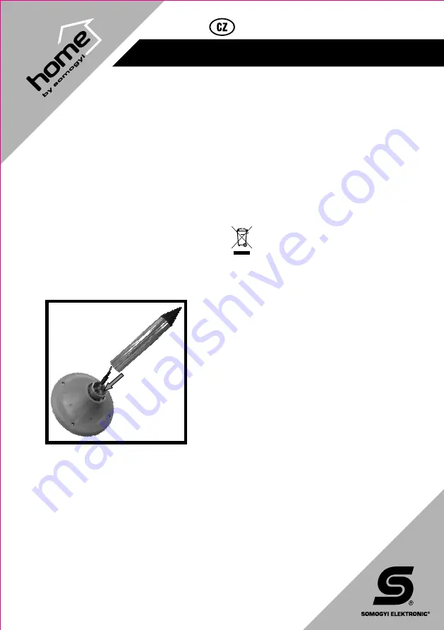 Somogyi Elektronic home VKS 02 Instruction Manual Download Page 9