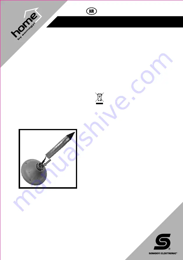 Somogyi Elektronic home VKS 02 Instruction Manual Download Page 11