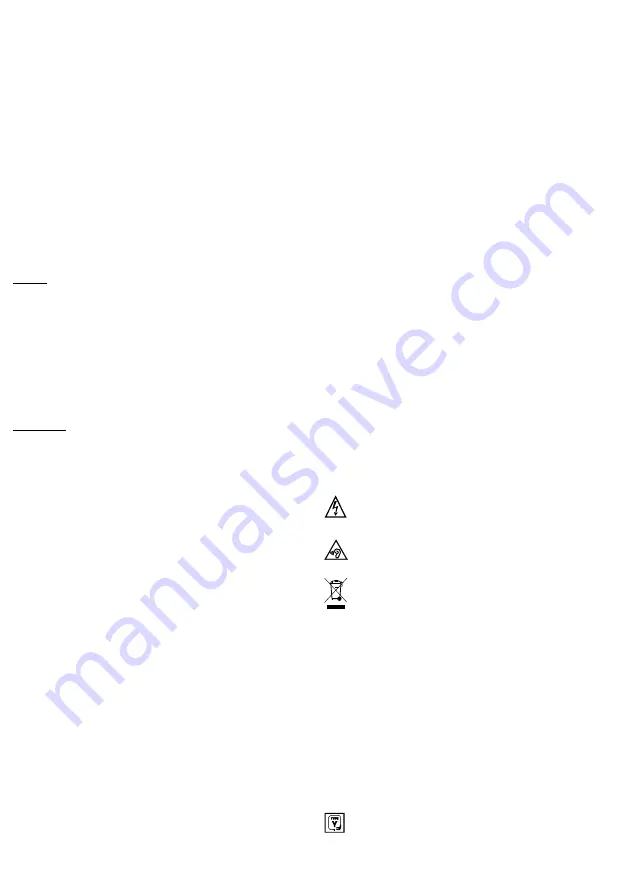 Somogyi Elektronic PAR 2300BT Instruction Manual Download Page 8