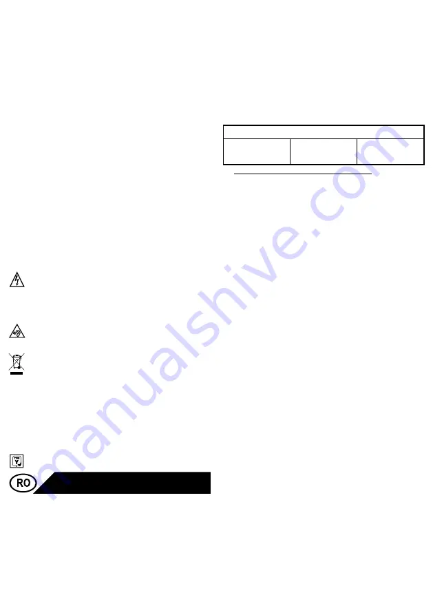 Somogyi Elektronic PAR 2300BT Instruction Manual Download Page 11