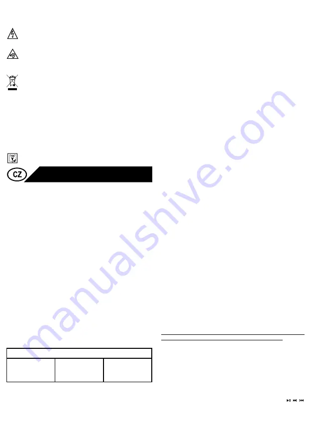 Somogyi Elektronic PAR 2300BT Instruction Manual Download Page 16