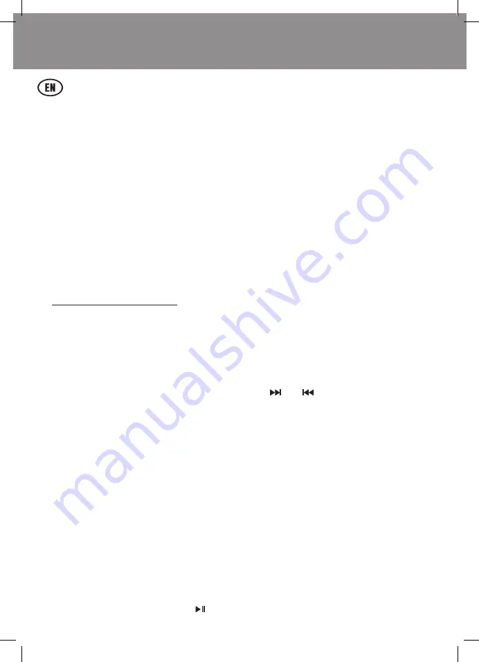 Somogyi Elektronic SAL PAB 25BT Instruction Manual Download Page 17