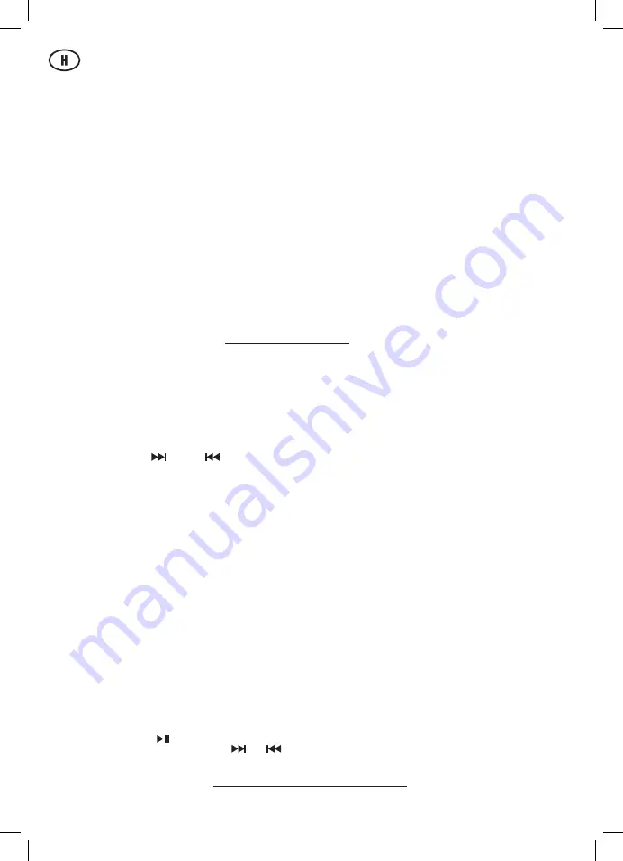 Somogyi Elektronic SAL PAB 25BT Instruction Manual Download Page 21