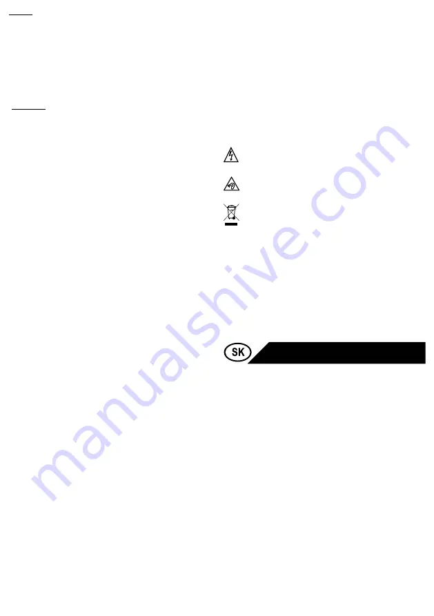 Somogyi Elektronic SAL PAR 219BT Instruction Manual Download Page 8