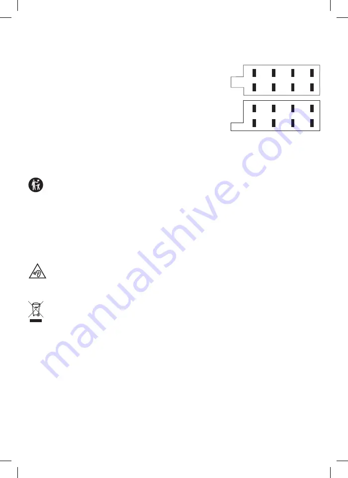 Somogyi Elektronic SAL VB 3100 Instruction Manual Download Page 6