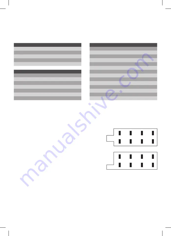 Somogyi Elektronic SAL VB 3100 Instruction Manual Download Page 42