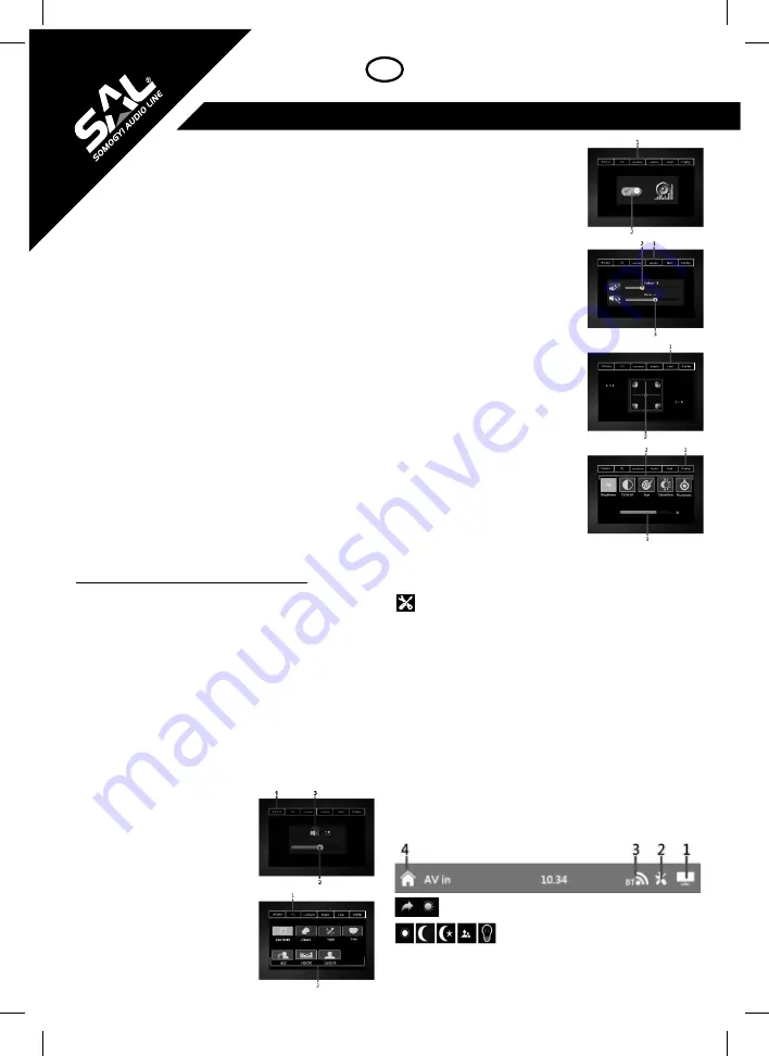 Somogyi Elektronic SAL VB X800i Instruction Manual Download Page 3