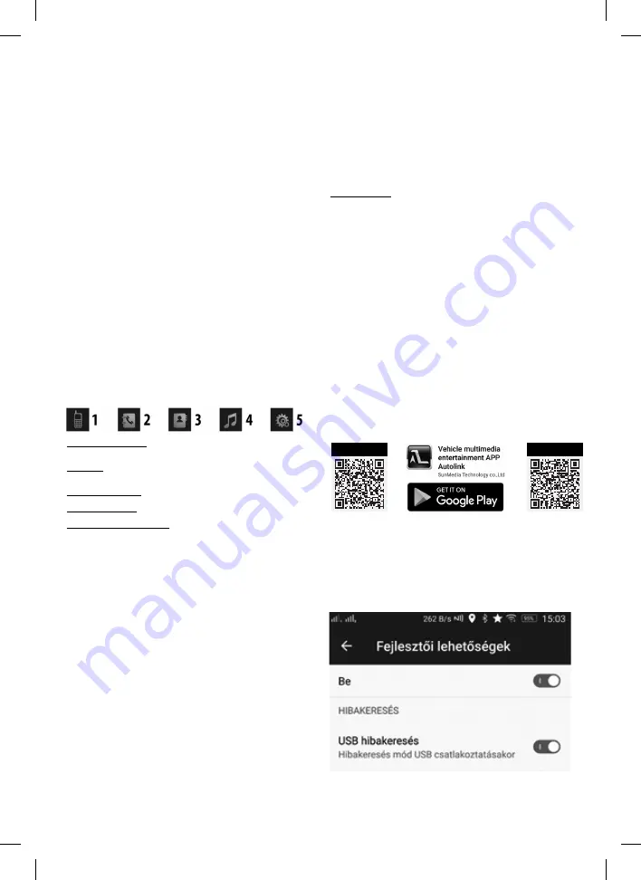 Somogyi Elektronic SAL VB X800i Instruction Manual Download Page 15