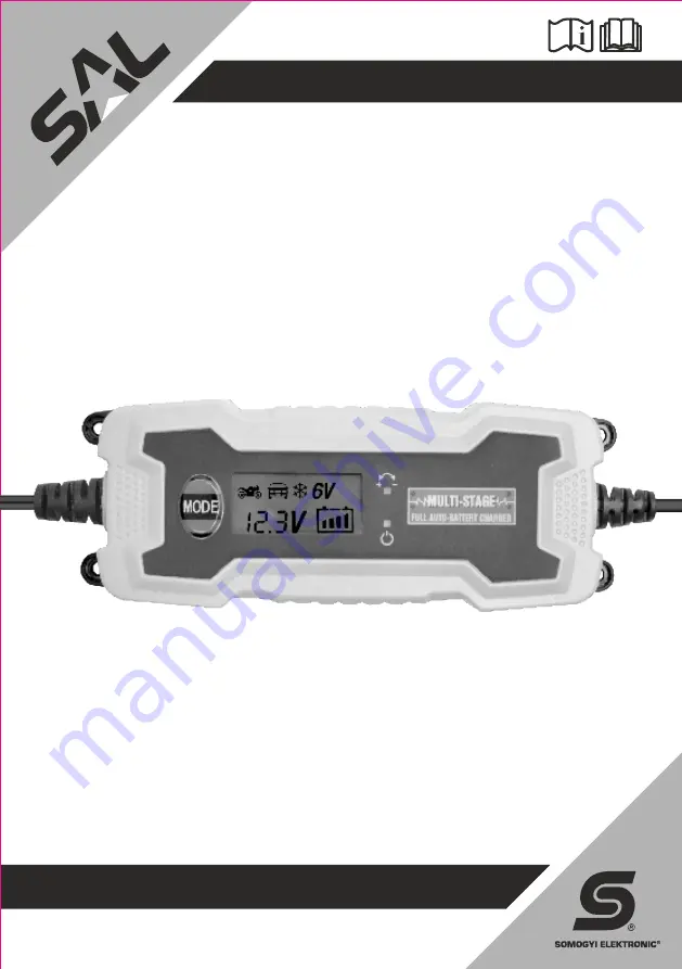 Somogyi Elektronic SMC38 Instruction Manual Download Page 1