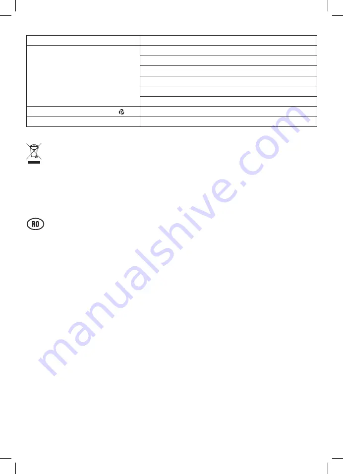 Somogyi home FK 29 Instruction Manual Download Page 10