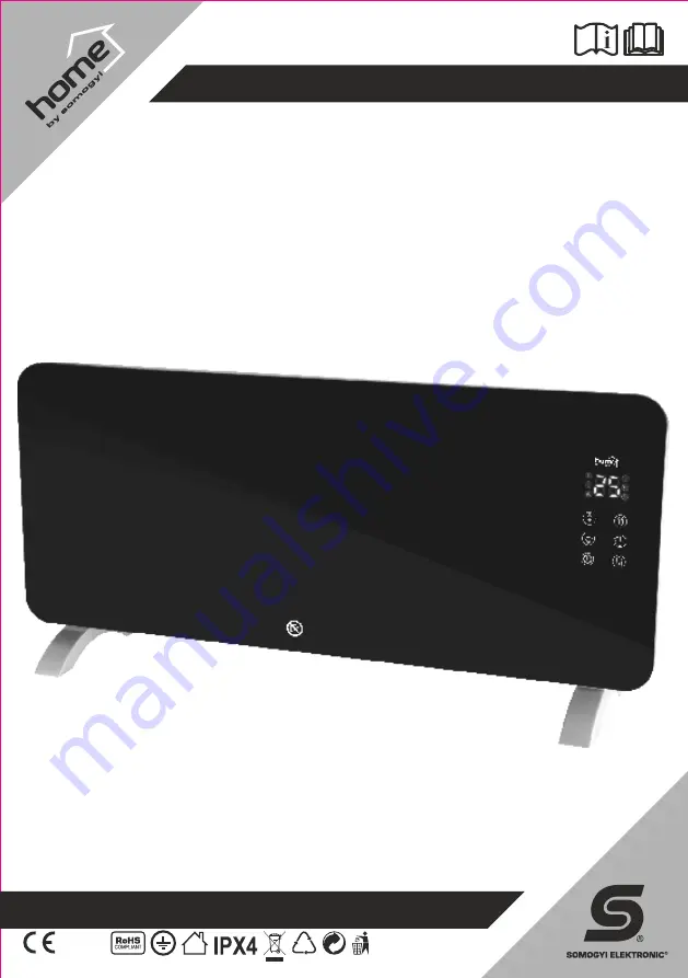 Somogyi home FK 430 WIFI Instruction Manual Download Page 1