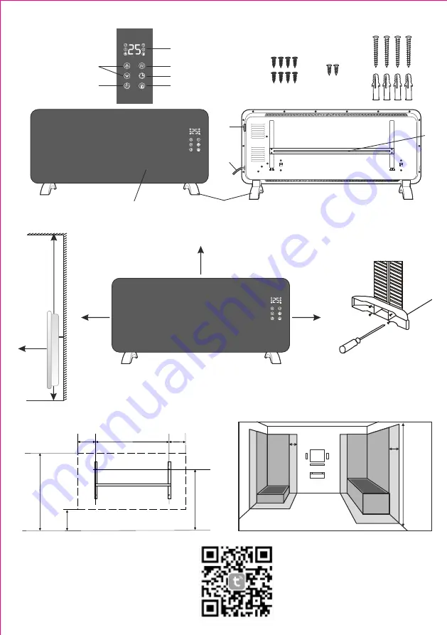 Somogyi home FK 430 WIFI Instruction Manual Download Page 2