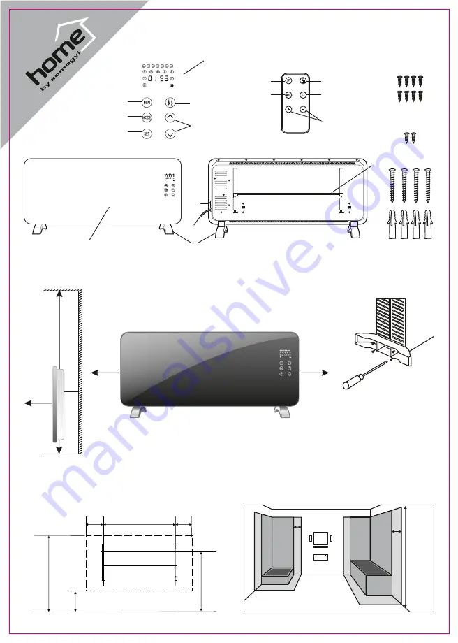 Somogyi Home FK360/BK Instruction Manual Download Page 2