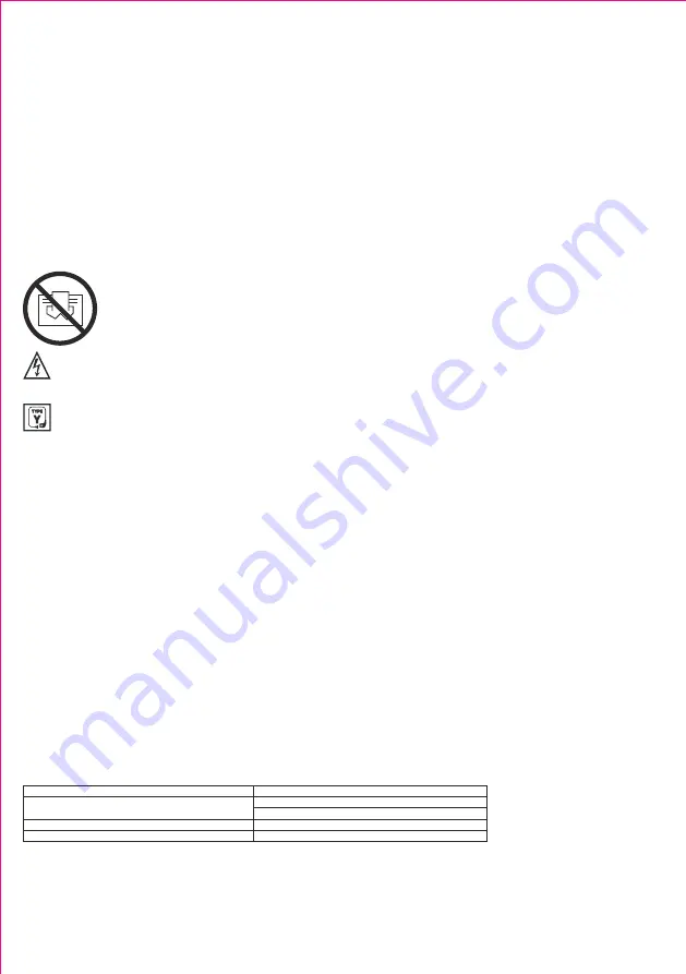 Somogyi Home FKF2000/SLCD Instruction Manual Download Page 4