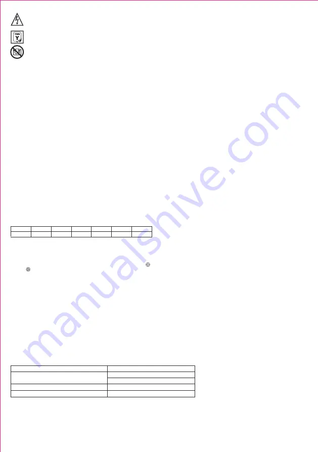 Somogyi Home FKF54201 Instruction Manual Download Page 18