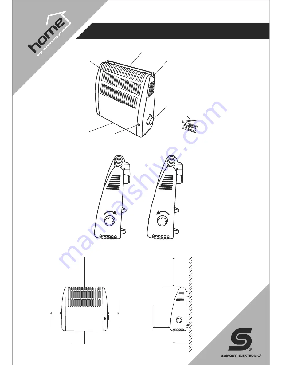 Somogyi Home FKM 400 Instruction Manual Download Page 2