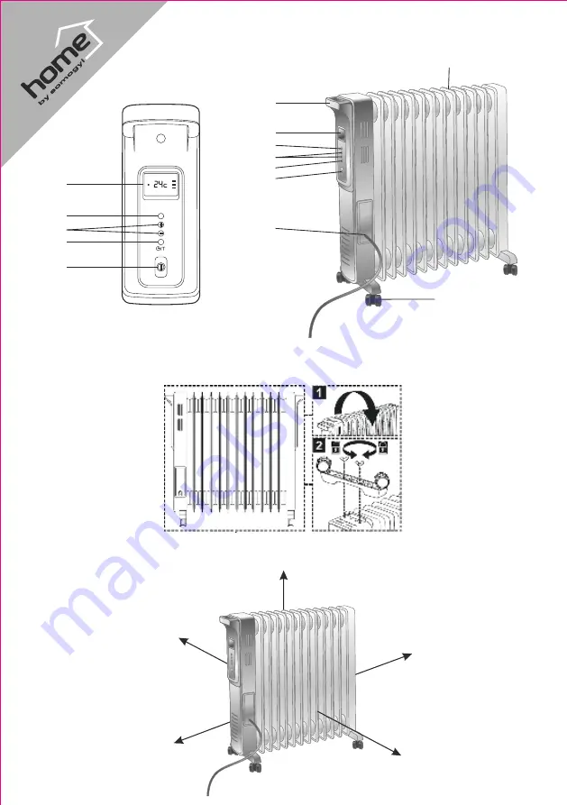 Somogyi home FKO 11 LCD Instruction Download Page 2