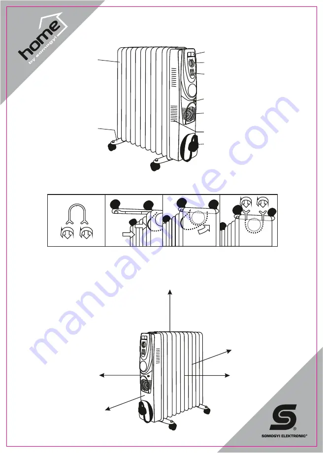 Somogyi Home FKO11/T Instruction Manual Download Page 2