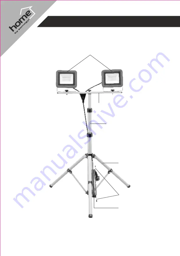 Somogyi Home FLS2/30SMD Instruction Manual Download Page 2