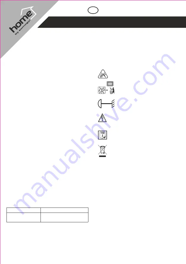 Somogyi Home FLS2/30SMD Instruction Manual Download Page 5