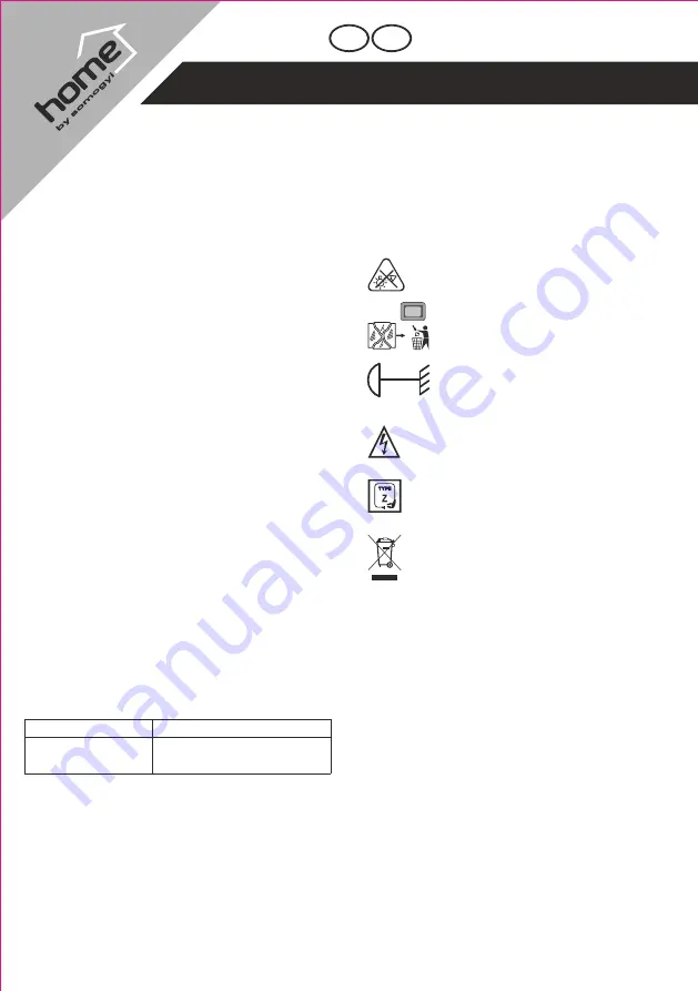 Somogyi Home FLS2/30SMD Instruction Manual Download Page 7