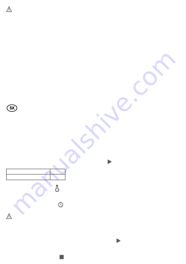 Somogyi home HG LS 1000 Instruction Manual Download Page 29