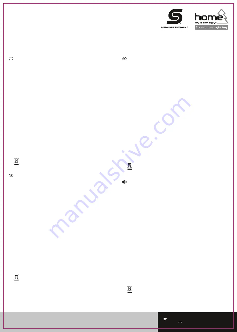 Somogyi home KD 90 T Quick Start Manual Download Page 1