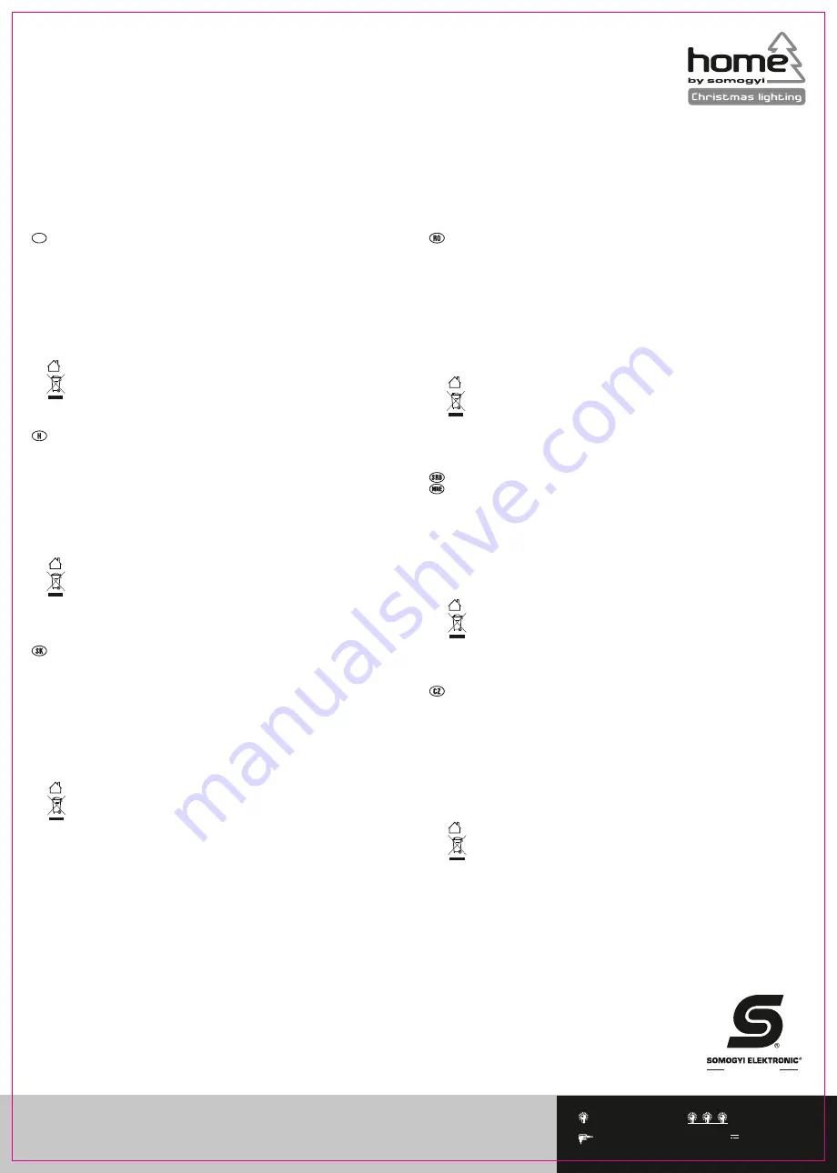 Somogyi home KIB48C/MM Instructions Download Page 1