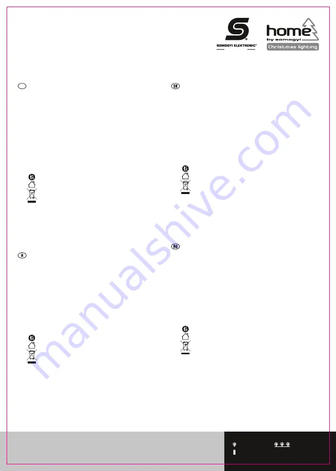 Somogyi ML23/WW Instructions & Warnings Download Page 1