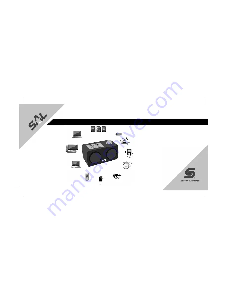 Somogyi MP 3FM Instruction Manual Download Page 1