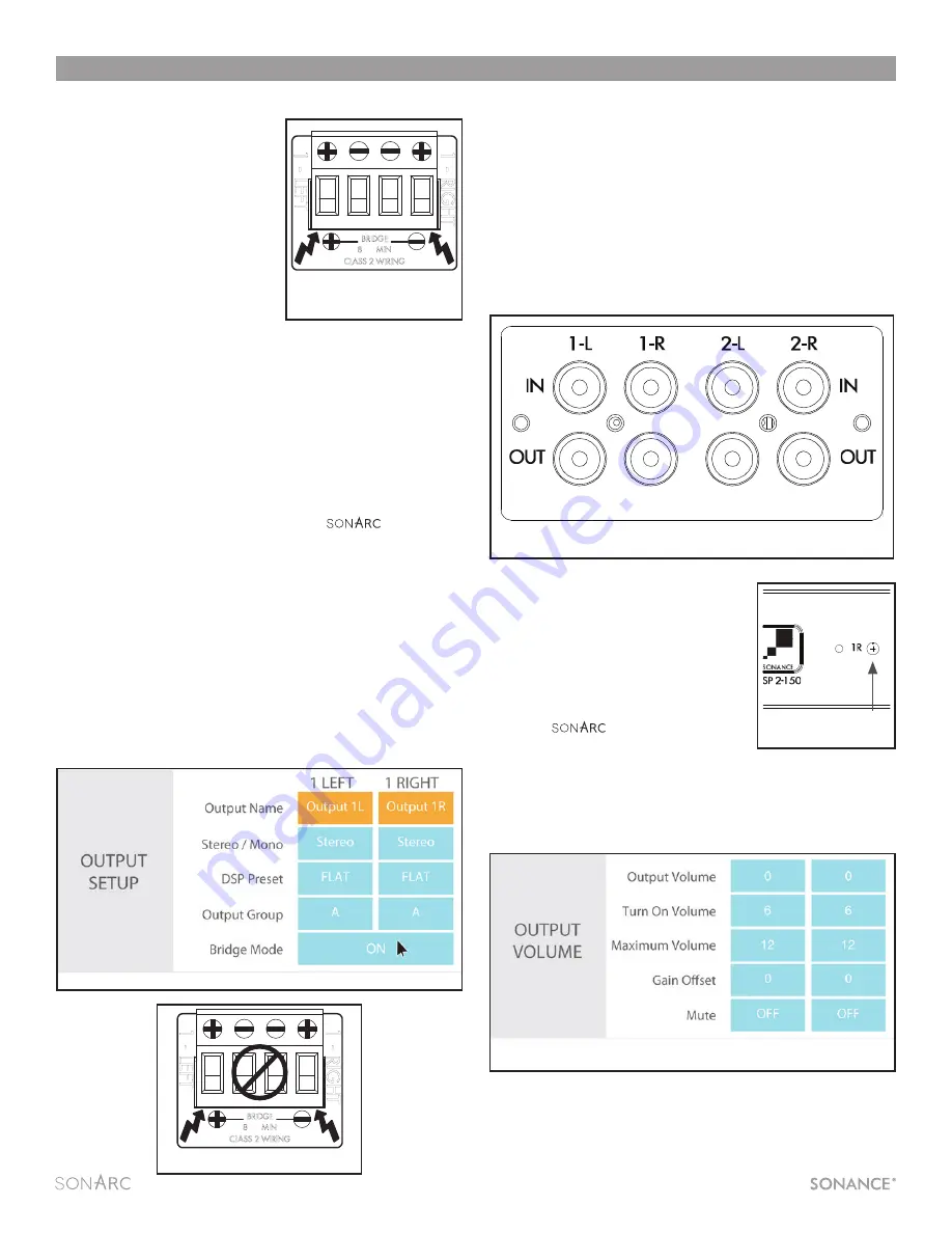 Sonance DSP 2-750 Скачать руководство пользователя страница 9