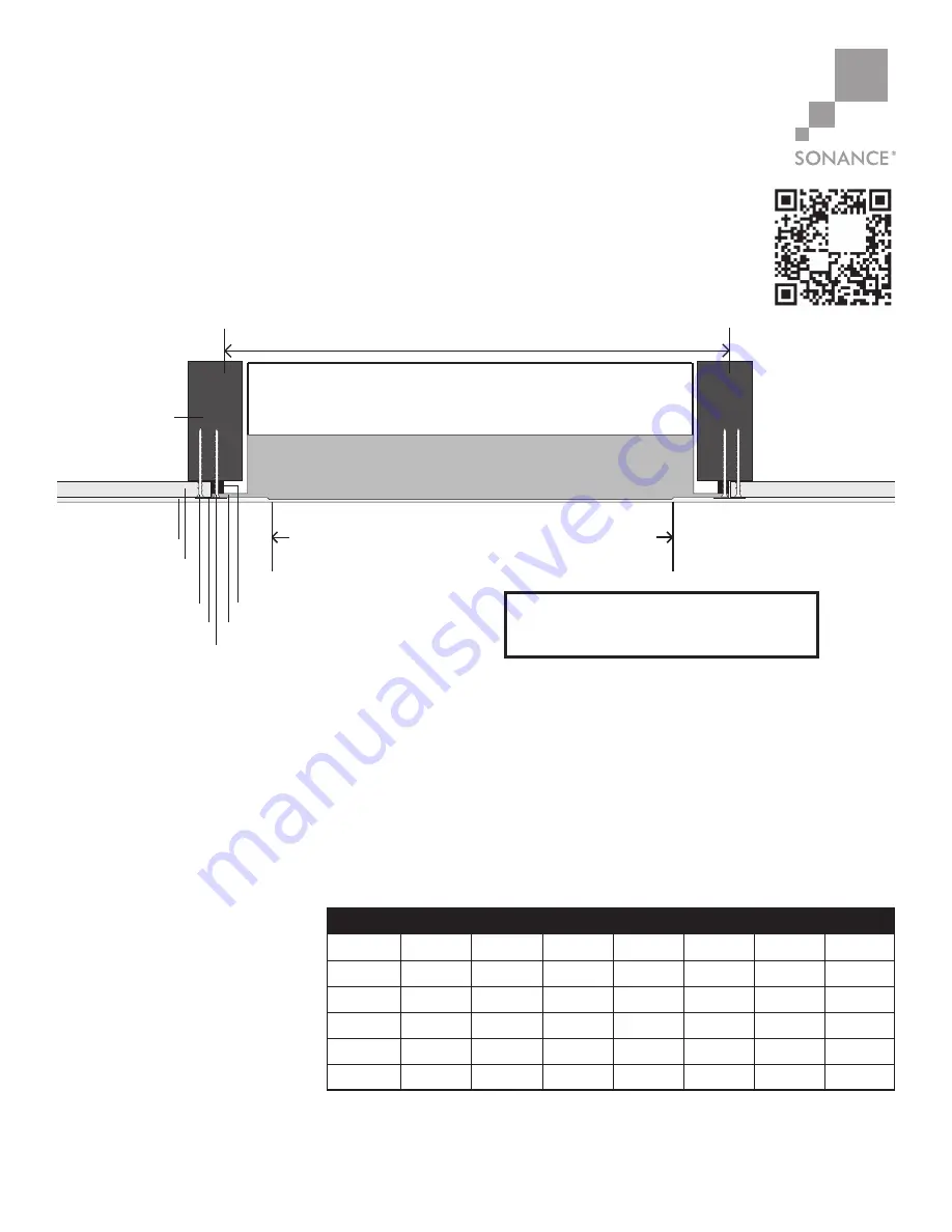 Sonance IS4 C Installation Manual Download Page 4