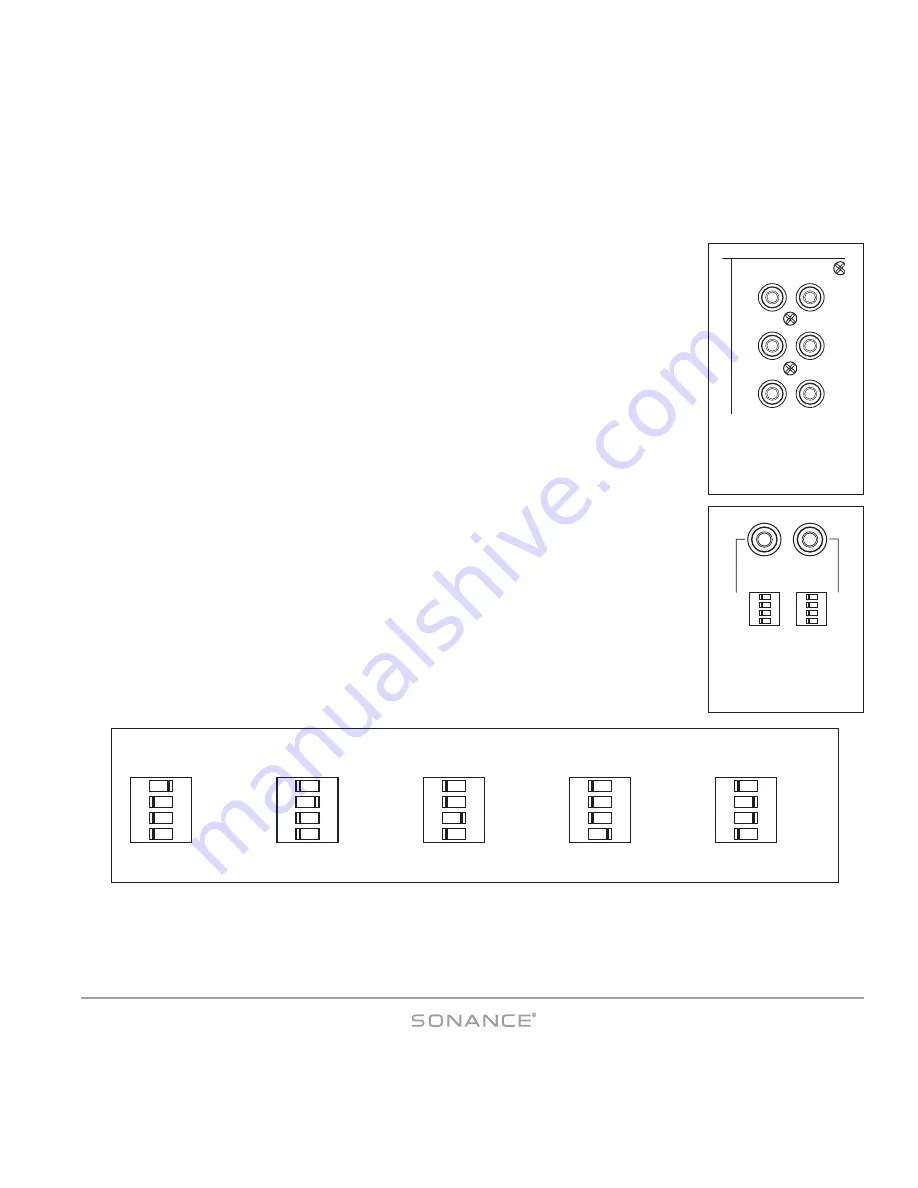 Sonance Sonamp 875D SE Instruction Manual Download Page 9