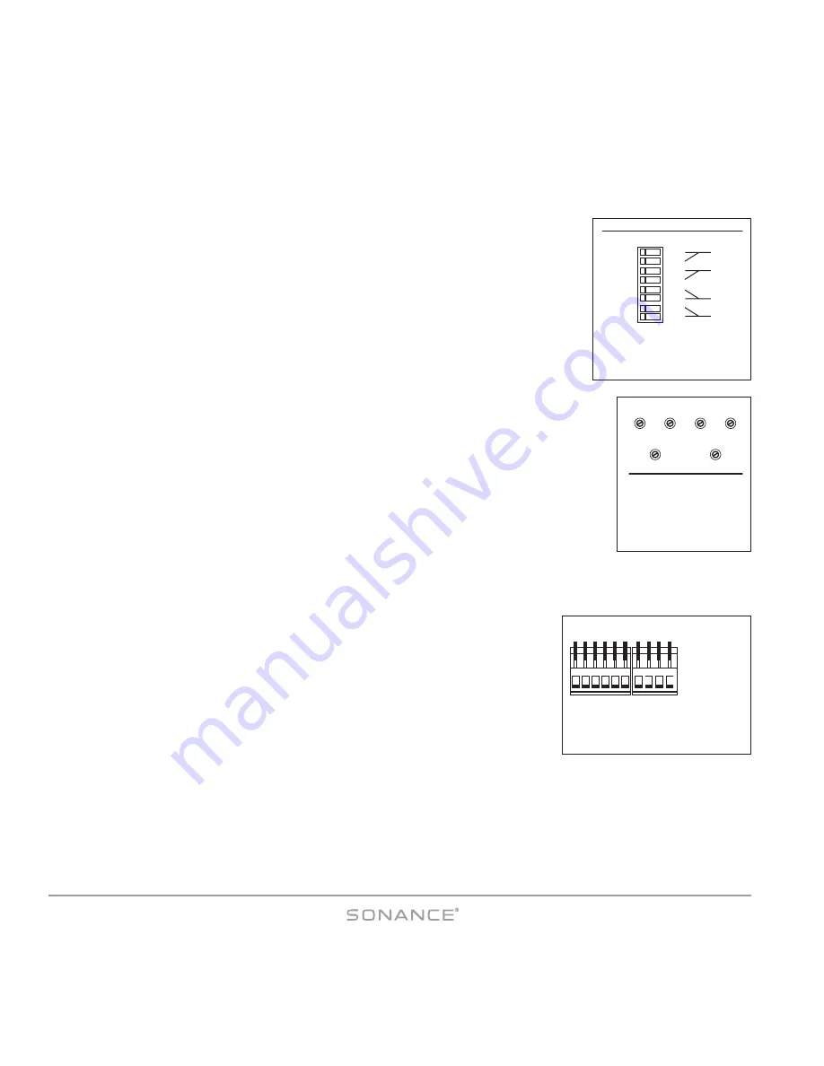 Sonance Sonamp 875D SE Instruction Manual Download Page 12