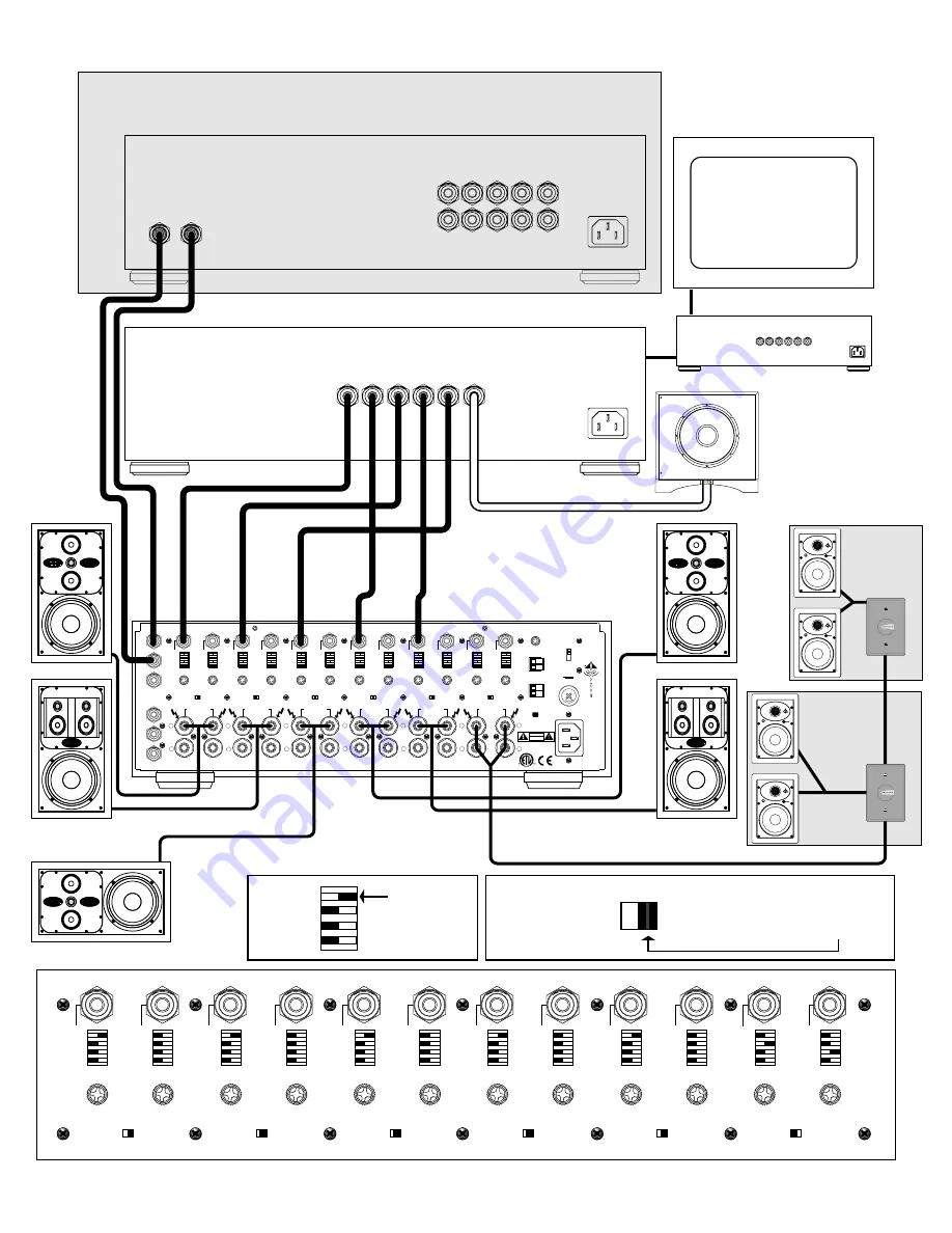 Sonance SONAMP Sonamp 1230 User Manual Download Page 11