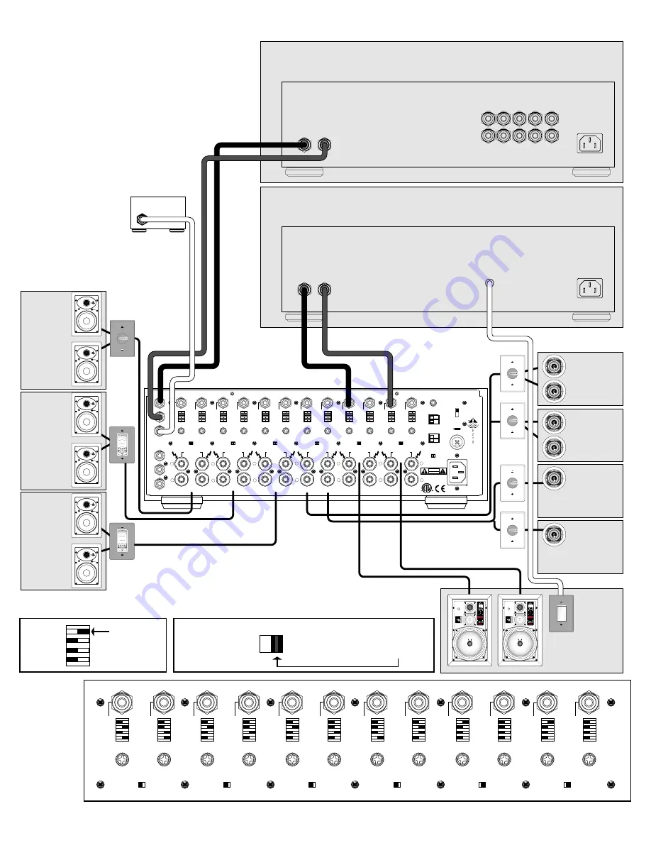 Sonance SONAMP Sonamp 1230 User Manual Download Page 12