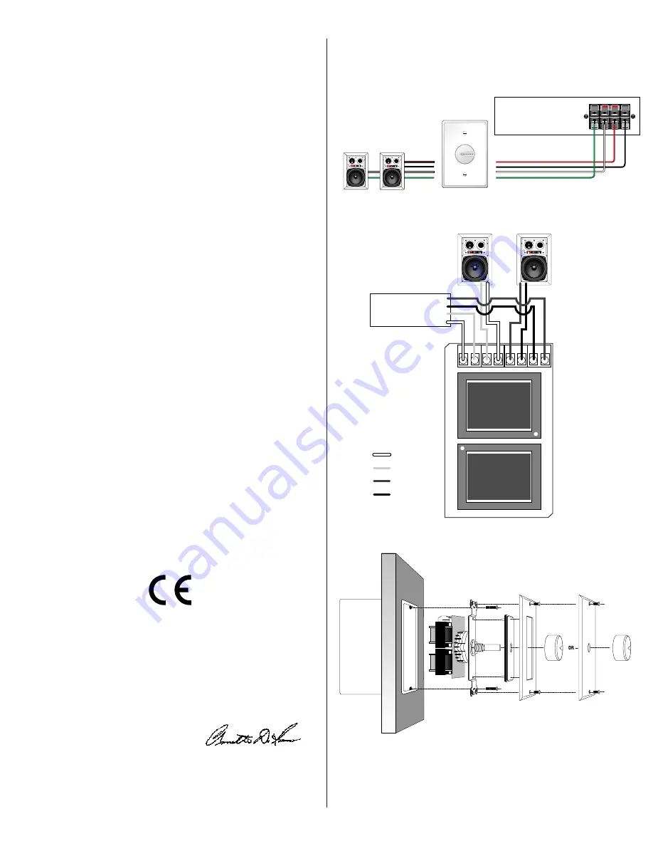 Sonance VC30R Installation Instructions Download Page 2