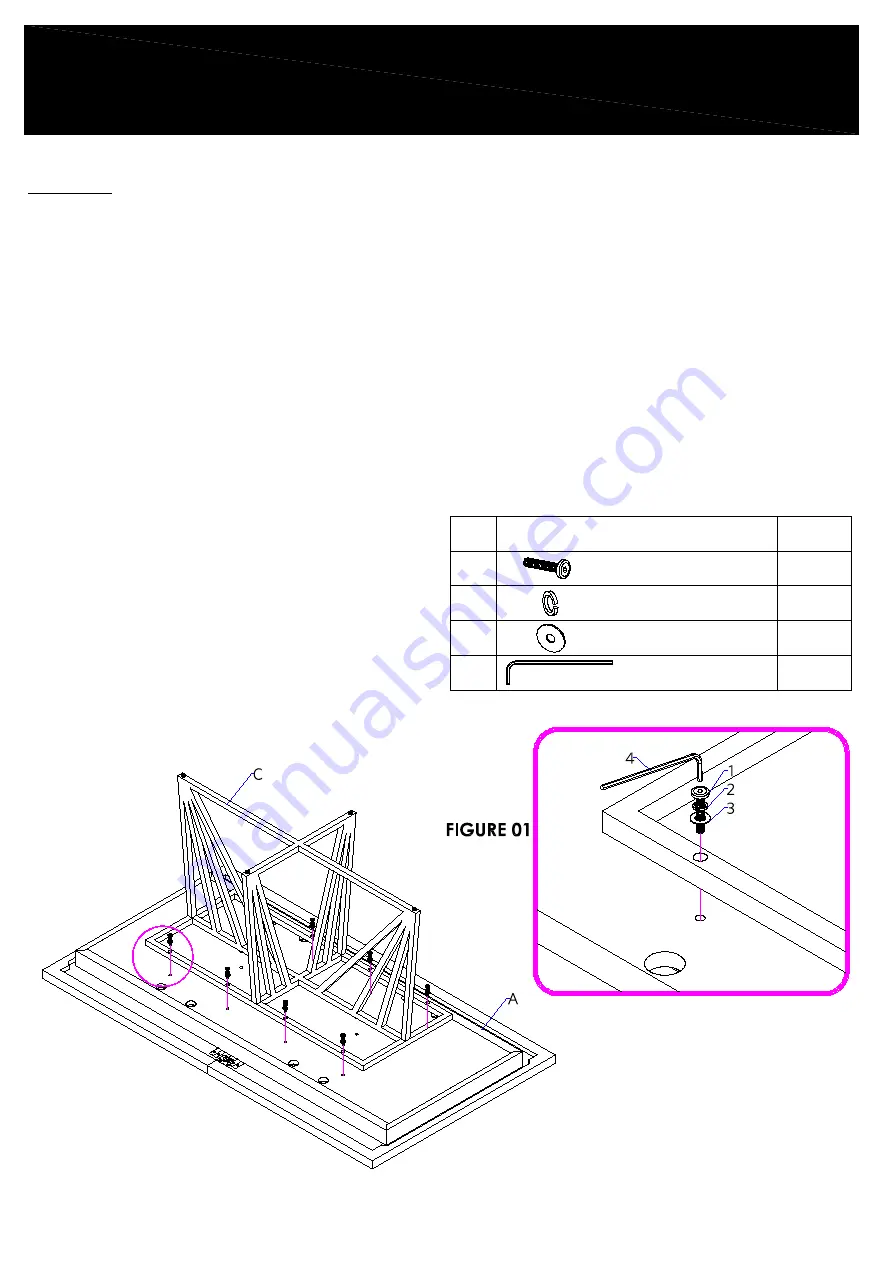 Sonder Emerson Dining Table Скачать руководство пользователя страница 1