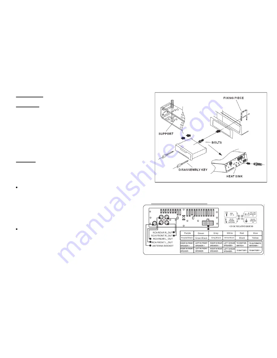 Sondpex RUS-121B User Manual And Installation Instructions Download Page 3