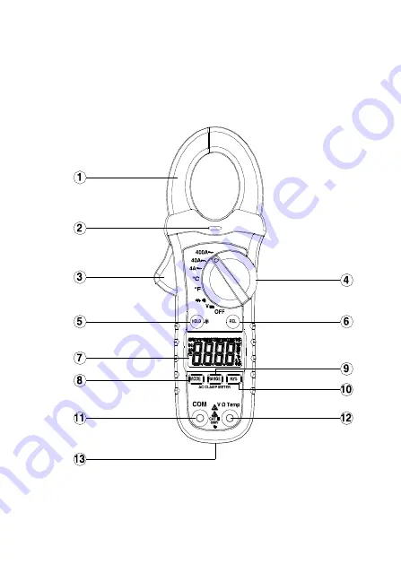 Sonel CMP-400 User Manual Download Page 38